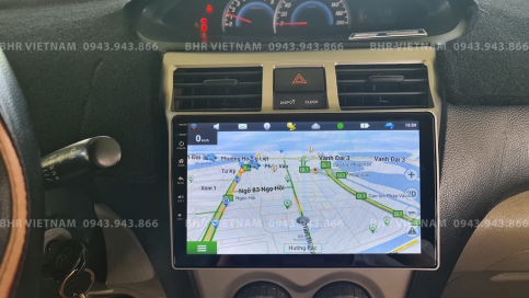 Màn hình DVD Android xe Toyota Vios 2008 - 2013 | Vitech 